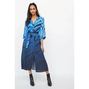 Anthropologie Azure Maxi dress NWT Sz 10.